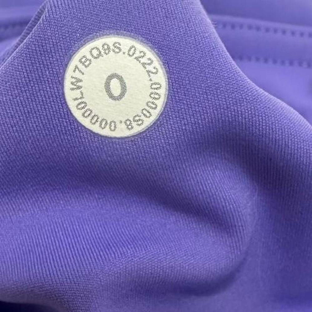 Lululemon Base Pace High Rise Short In Color Chared Indigo Size 0 - Picture 6 of 6